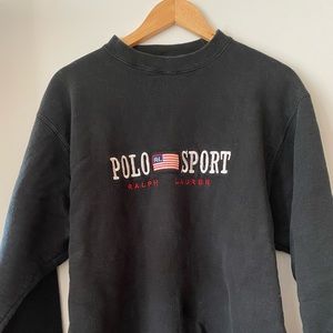 Vintage Ralph Lauren Polo Sport Crewneck